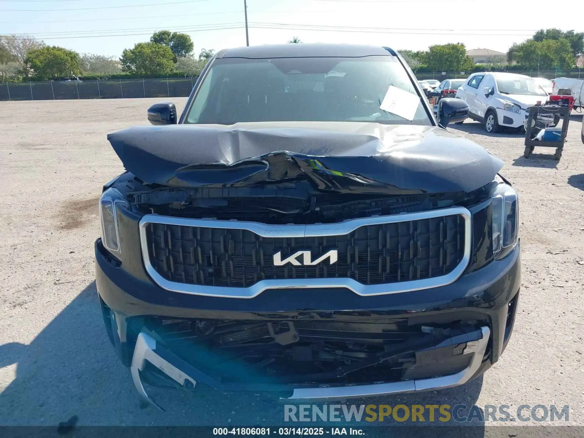 13 fotografías del automóvil dañado 5XYP24GC6RG482724 KIA TELLURIDE 2024