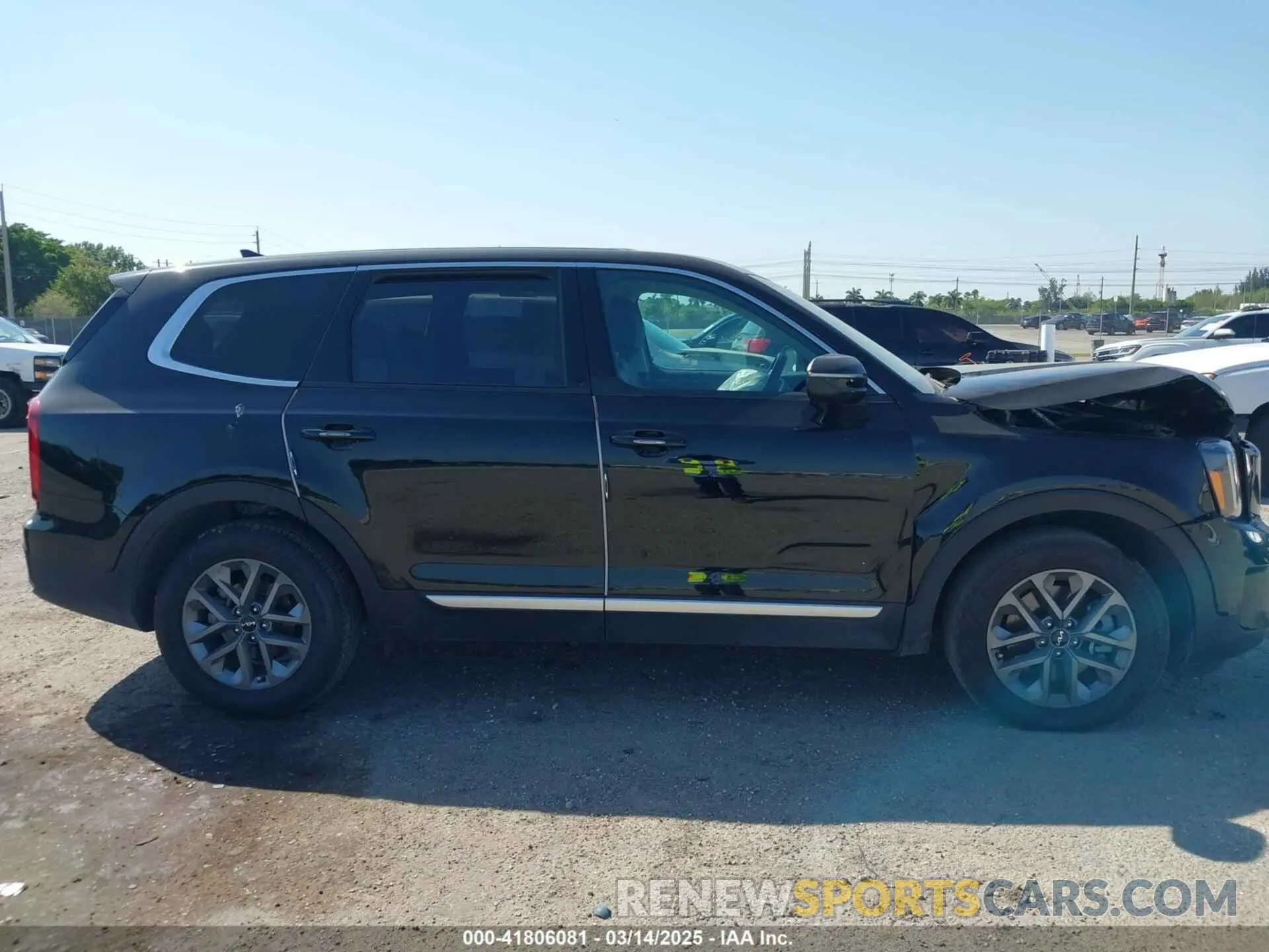 14 fotografías del automóvil dañado 5XYP24GC6RG482724 KIA TELLURIDE 2024