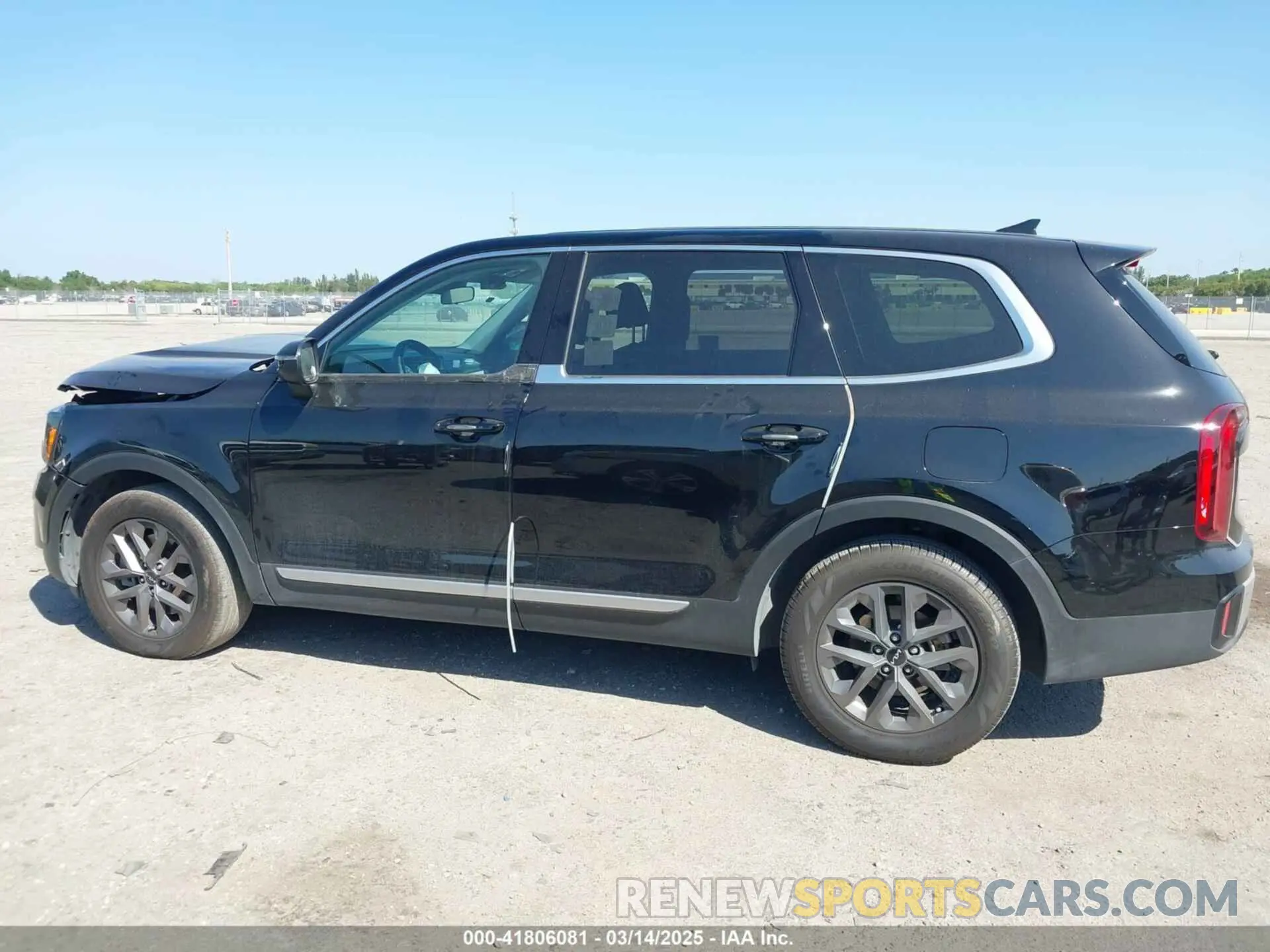 15 fotografías del automóvil dañado 5XYP24GC6RG482724 KIA TELLURIDE 2024