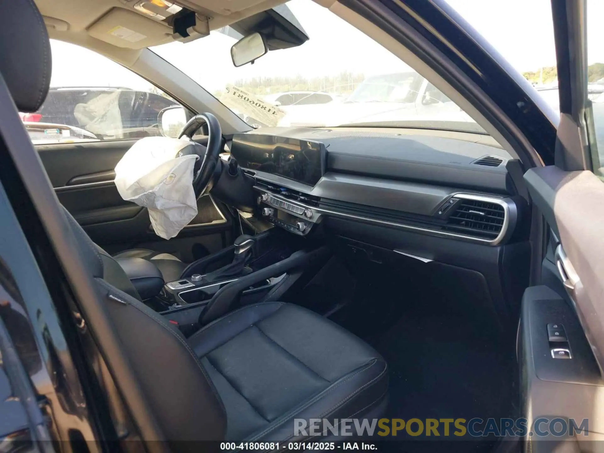 5 fotografías del automóvil dañado 5XYP24GC6RG482724 KIA TELLURIDE 2024