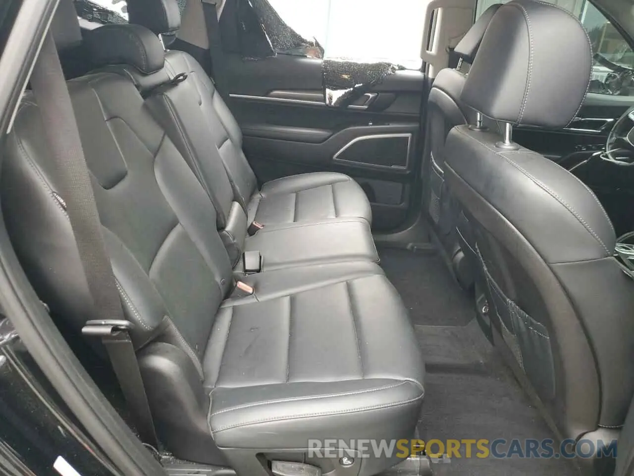 11 fotografías del automóvil dañado 5XYP24GC8RG424579 KIA TELLURIDE 2024