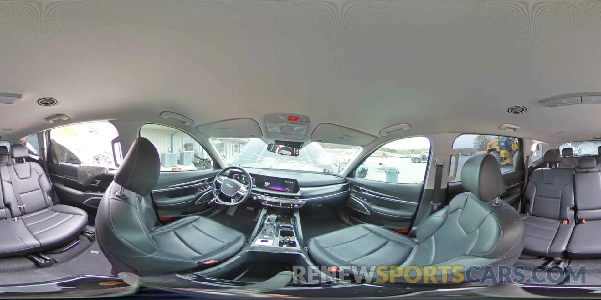 14 fotografías del automóvil dañado 5XYP24GC8RG424579 KIA TELLURIDE 2024