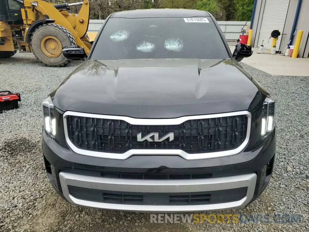 5 fotografías del automóvil dañado 5XYP24GC8RG424579 KIA TELLURIDE 2024