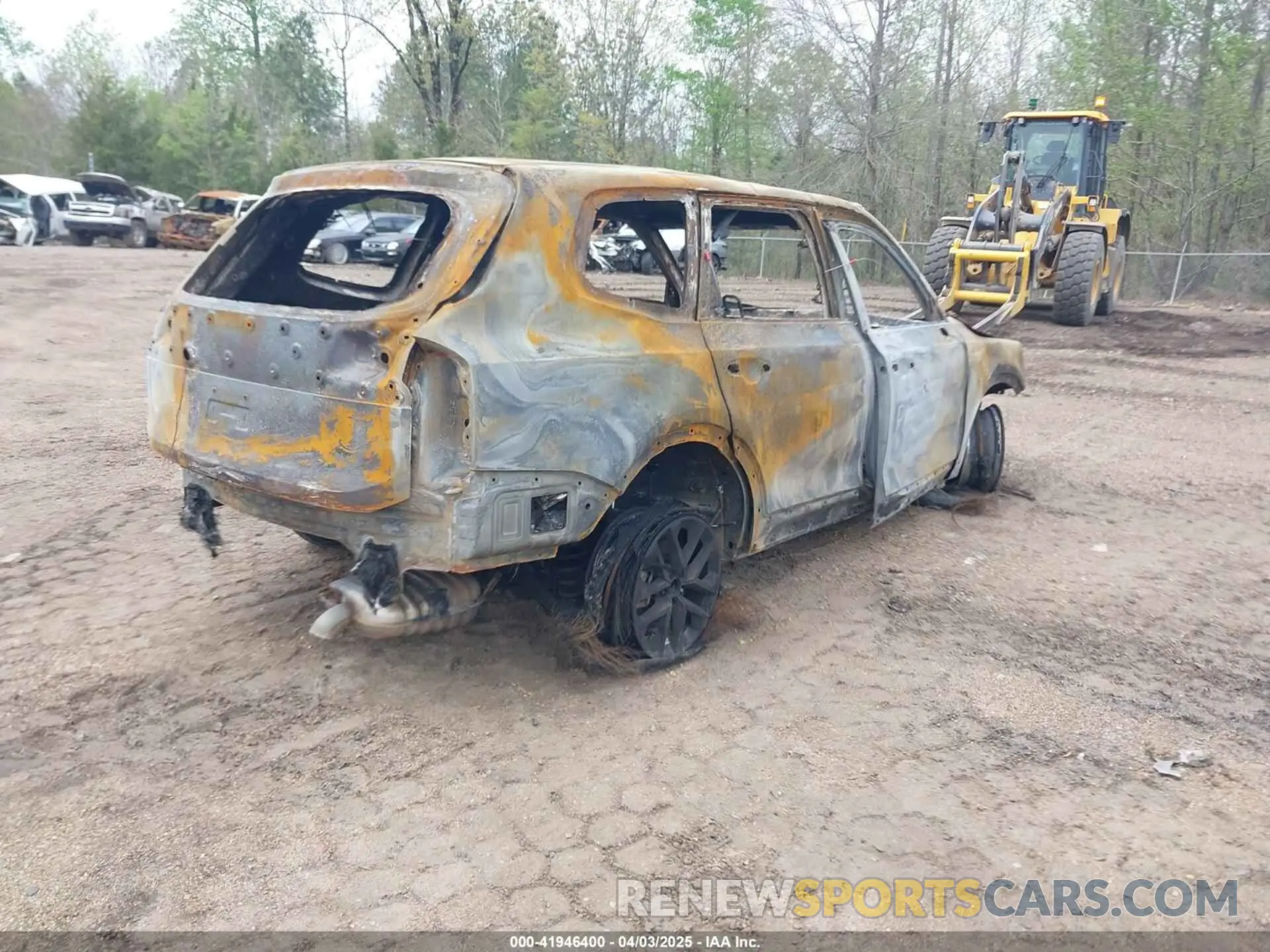 4 fotografías del automóvil dañado 5XYP24GC9RG459292 KIA TELLURIDE 2024