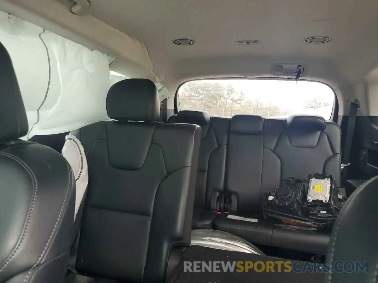 10 fotografías del automóvil dañado 5XYP24GCXRG425507 KIA TELLURIDE 2024