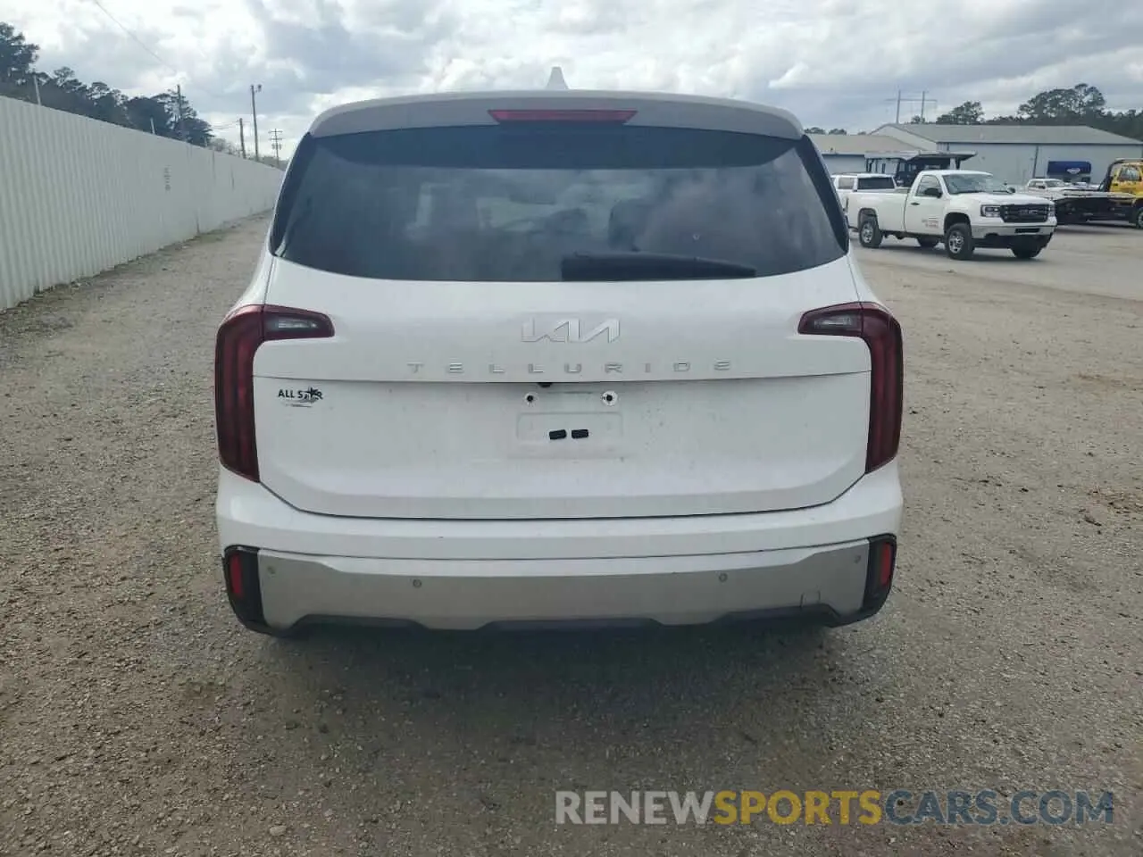 6 fotografías del automóvil dañado 5XYP24GCXRG425507 KIA TELLURIDE 2024