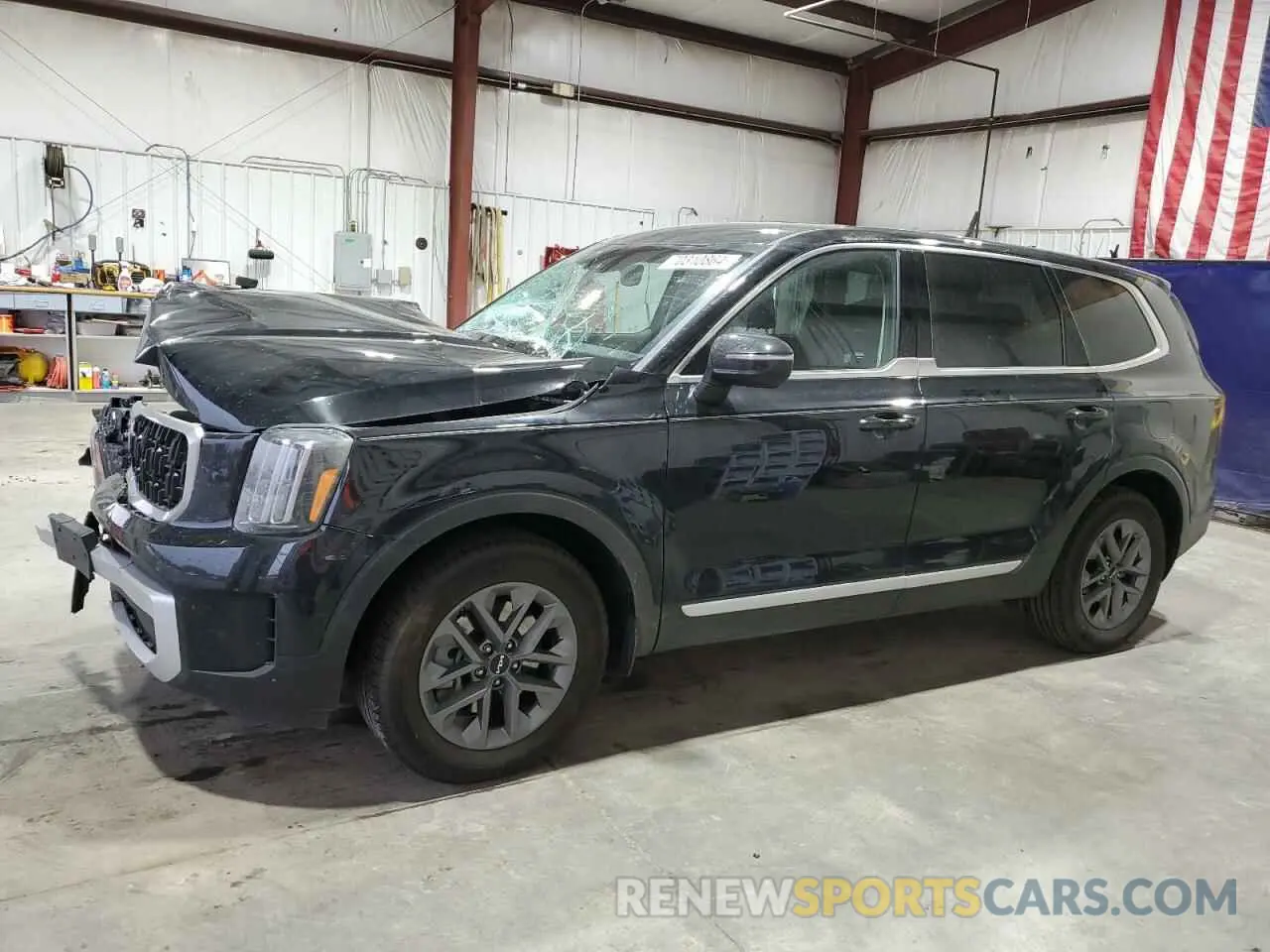 1 fotografías del automóvil dañado 5XYP2DGC1RG482596 KIA TELLURIDE 2024