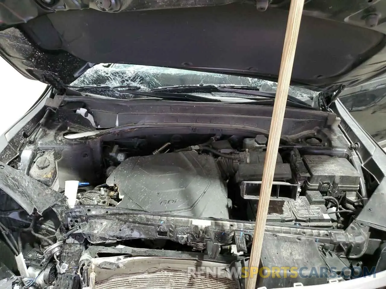 12 fotografías del automóvil dañado 5XYP2DGC1RG482596 KIA TELLURIDE 2024