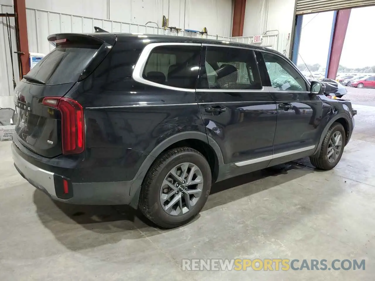 3 fotografías del automóvil dañado 5XYP2DGC1RG482596 KIA TELLURIDE 2024