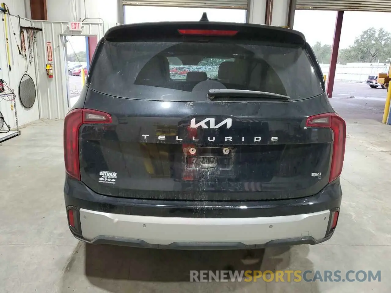 6 fotografías del automóvil dañado 5XYP2DGC1RG482596 KIA TELLURIDE 2024