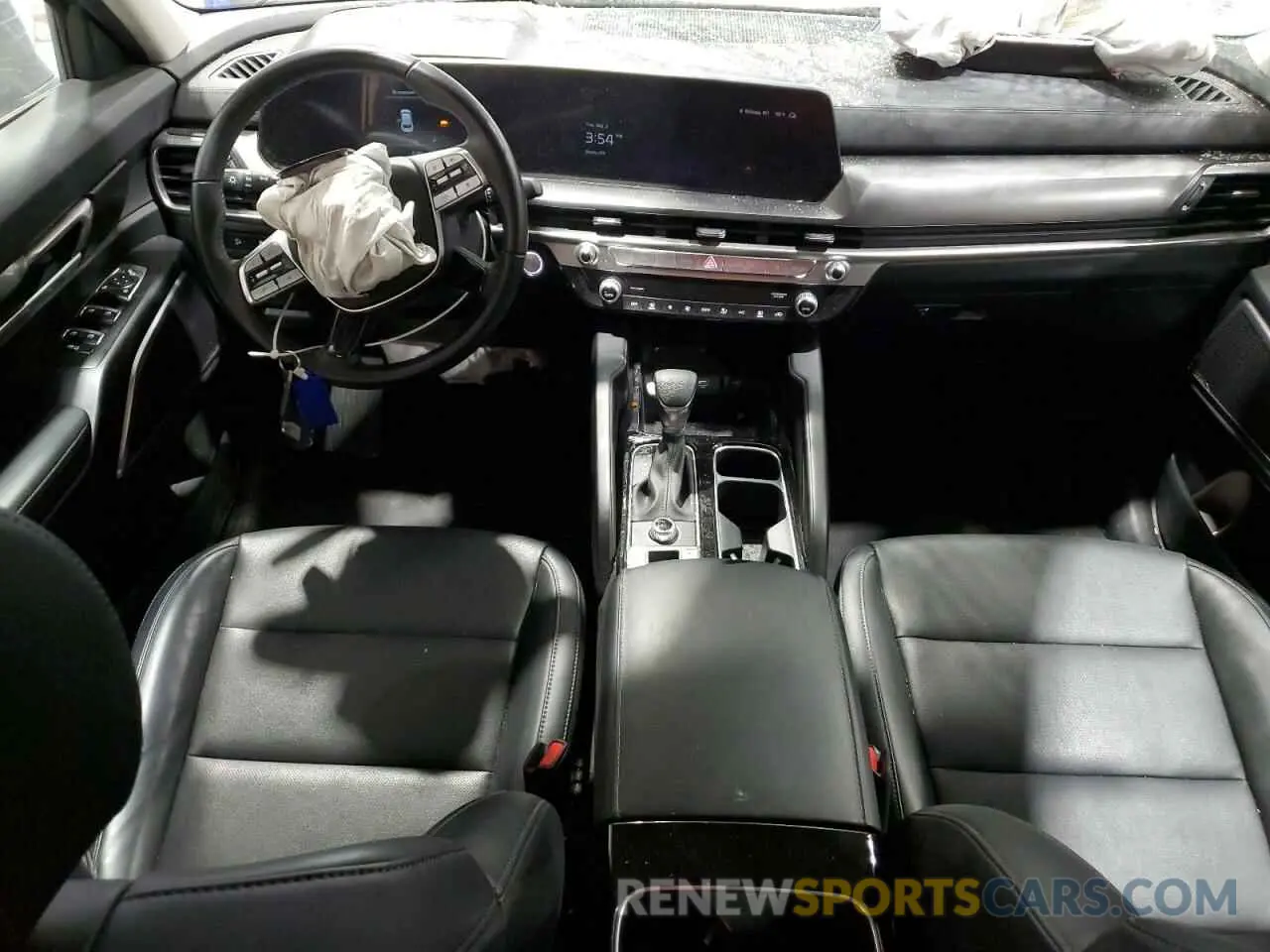8 fotografías del automóvil dañado 5XYP2DGC1RG482596 KIA TELLURIDE 2024