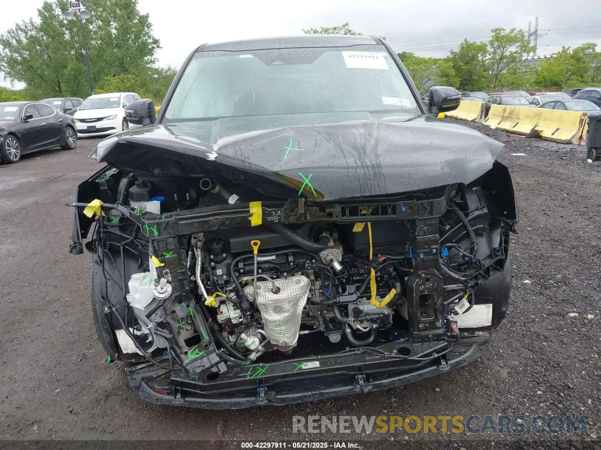 13 fotografías del automóvil dañado 5XYP2DGC5RG494993 KIA TELLURIDE 2024