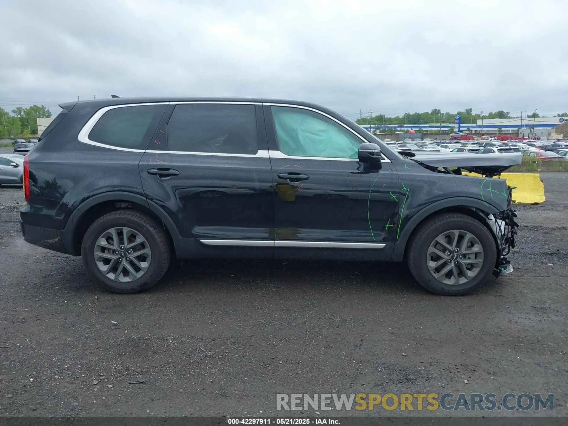 14 fotografías del automóvil dañado 5XYP2DGC5RG494993 KIA TELLURIDE 2024