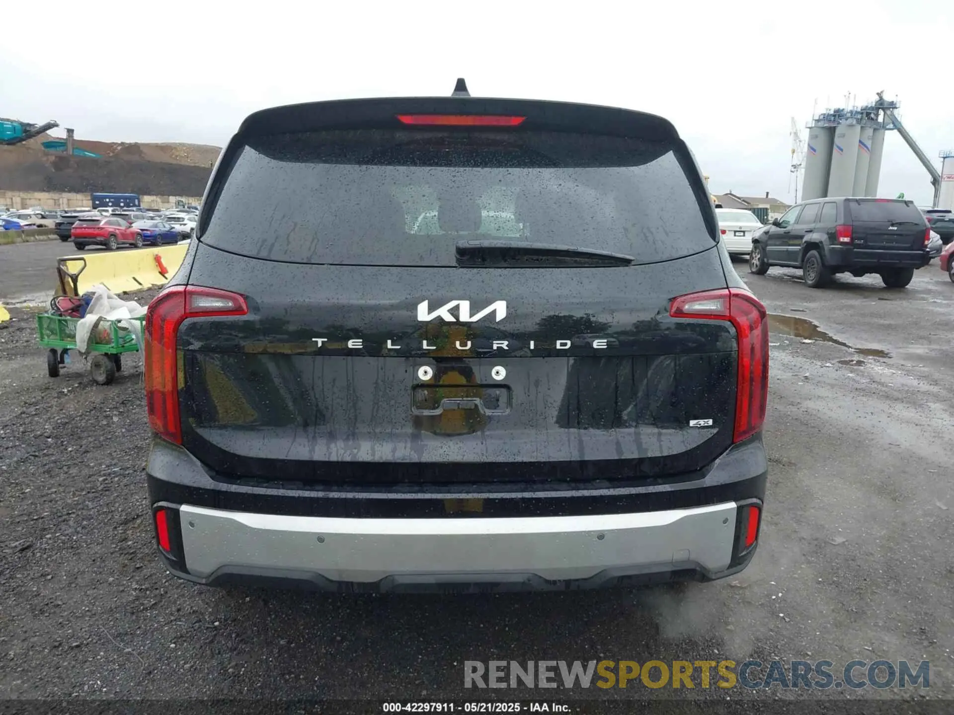 17 fotografías del automóvil dañado 5XYP2DGC5RG494993 KIA TELLURIDE 2024