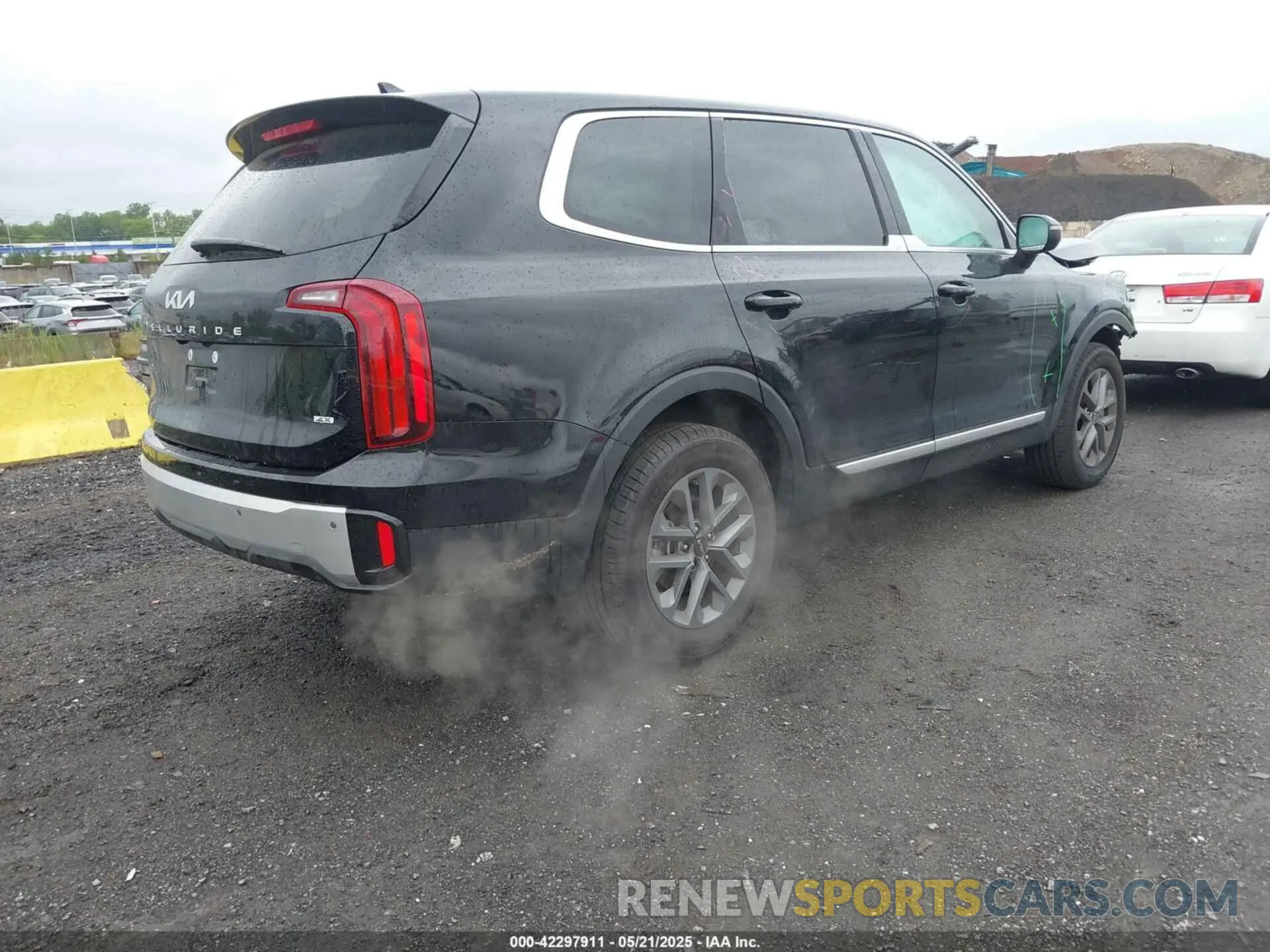 4 fotografías del automóvil dañado 5XYP2DGC5RG494993 KIA TELLURIDE 2024