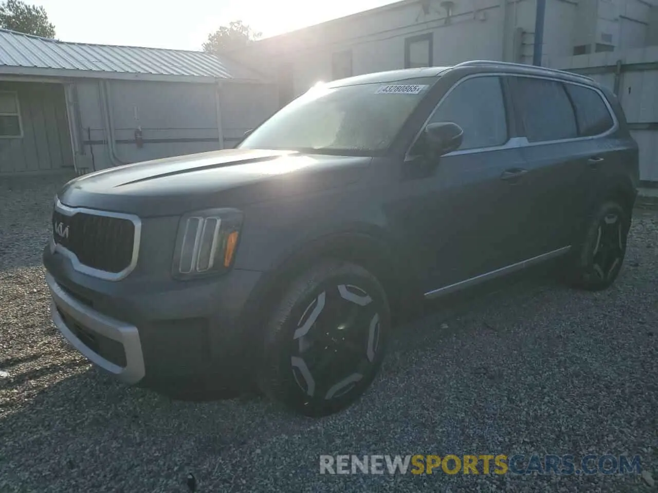 1 fotografías del automóvil dañado 5XYP34GC0RG417574 KIA TELLURIDE 2024