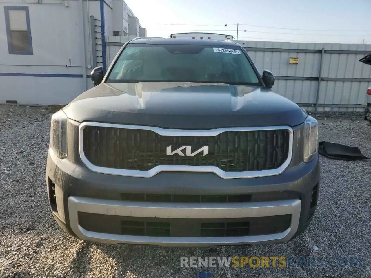 5 fotografías del automóvil dañado 5XYP34GC0RG417574 KIA TELLURIDE 2024