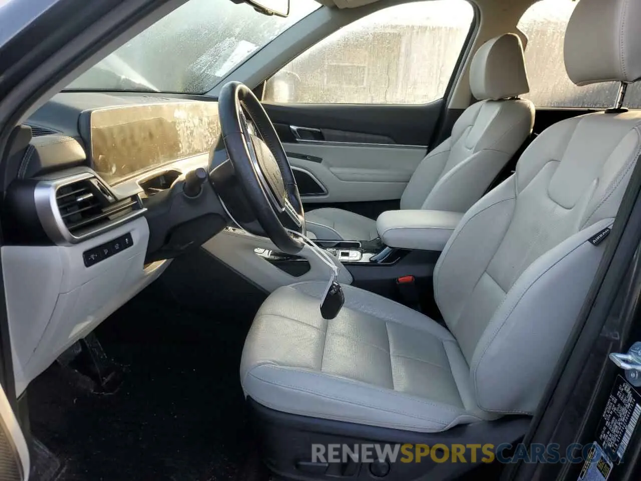 7 fotografías del automóvil dañado 5XYP34GC0RG417574 KIA TELLURIDE 2024