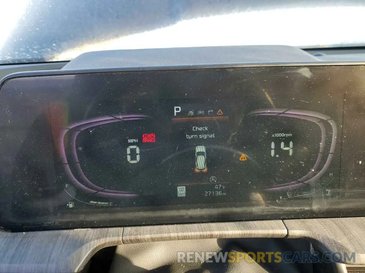 9 fotografías del automóvil dañado 5XYP34GC0RG417574 KIA TELLURIDE 2024