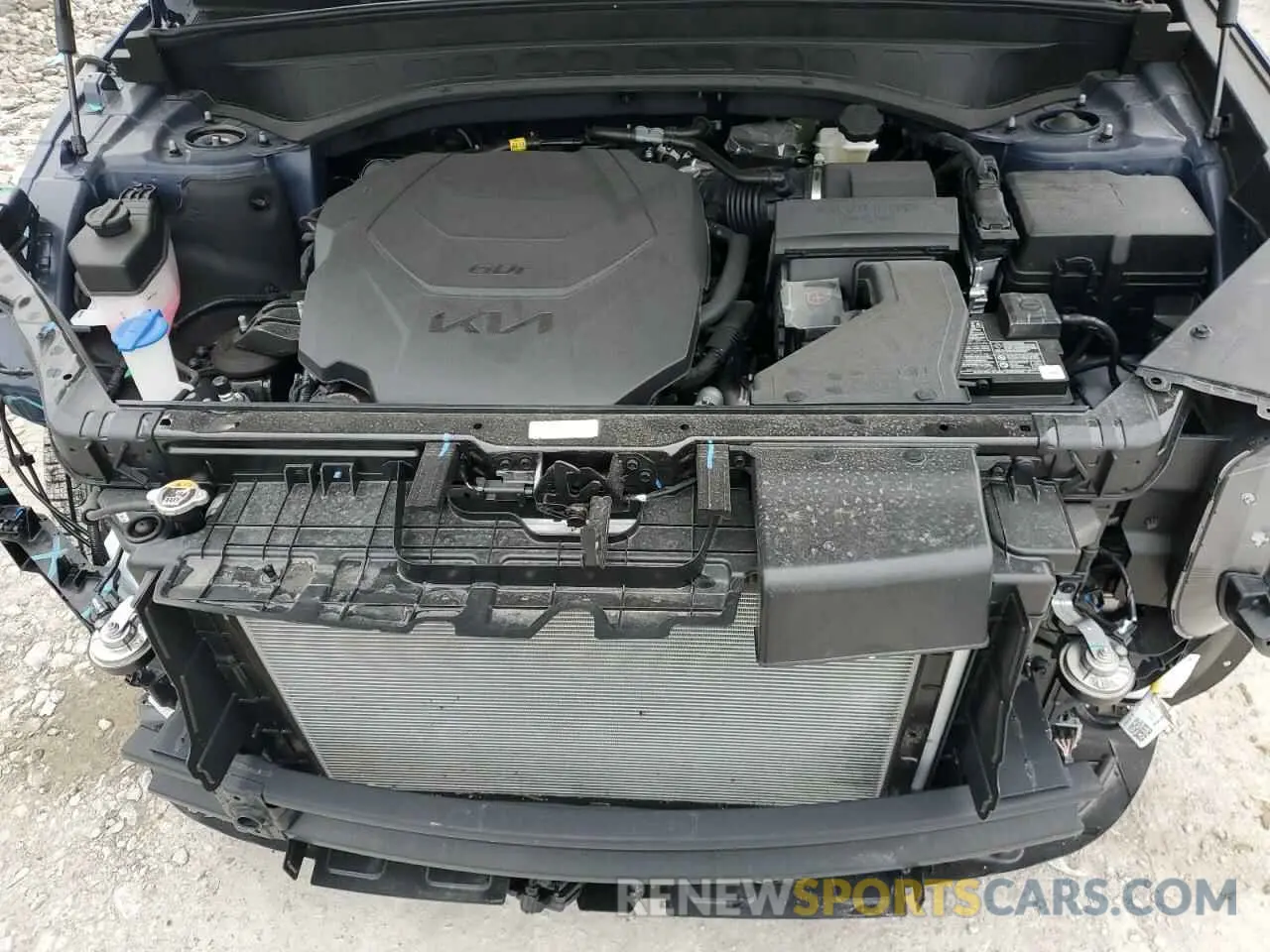 12 fotografías del automóvil dañado 5XYP34GC1RG502388 KIA TELLURIDE 2024