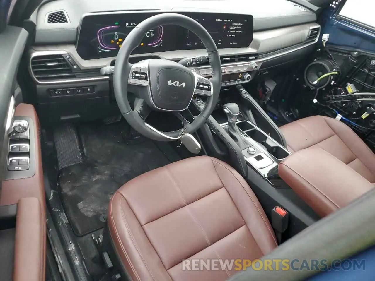 8 fotografías del automóvil dañado 5XYP34GC1RG502388 KIA TELLURIDE 2024