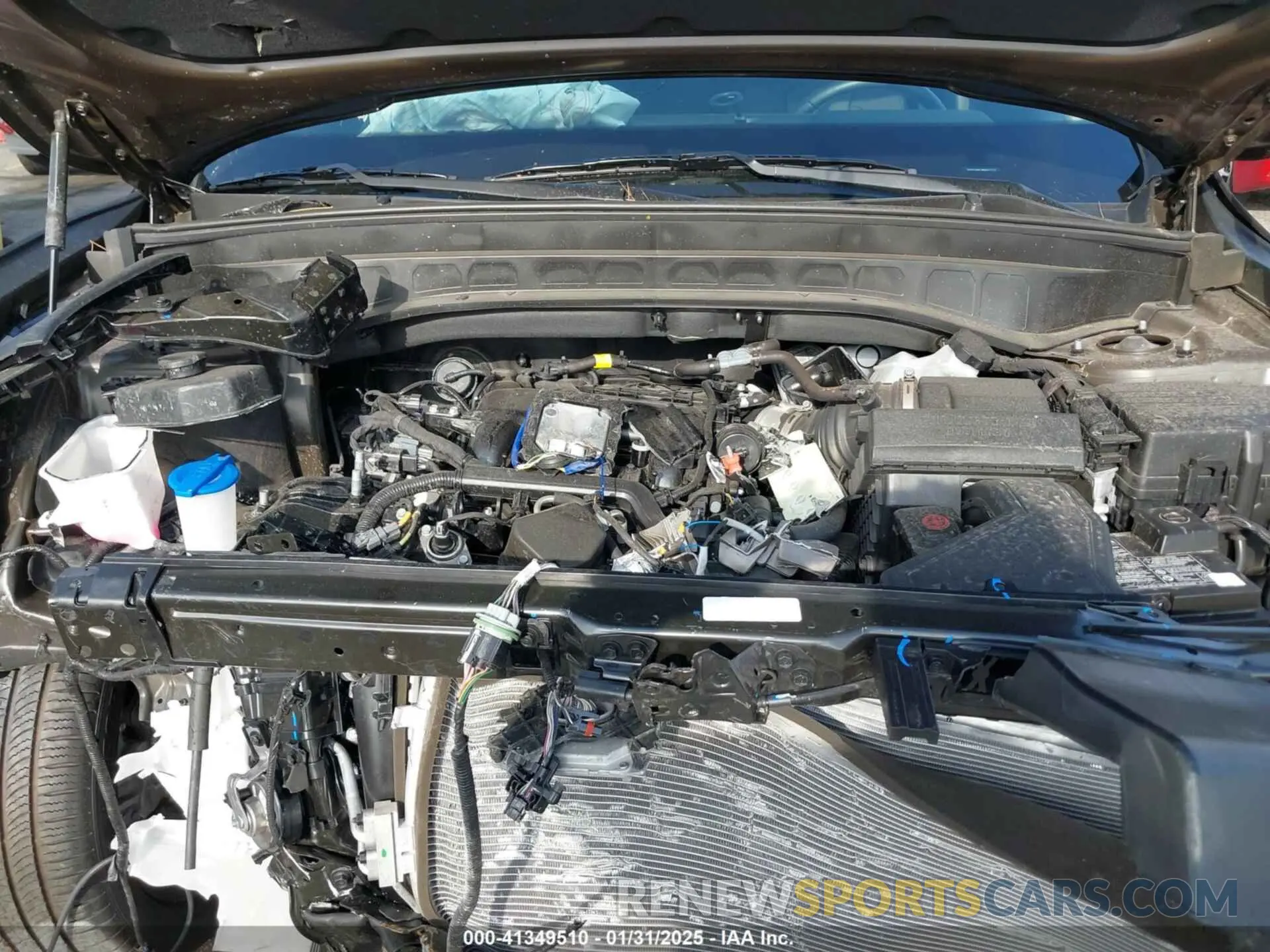 10 fotografías del automóvil dañado 5XYP34GC3RG521217 KIA TELLURIDE 2024