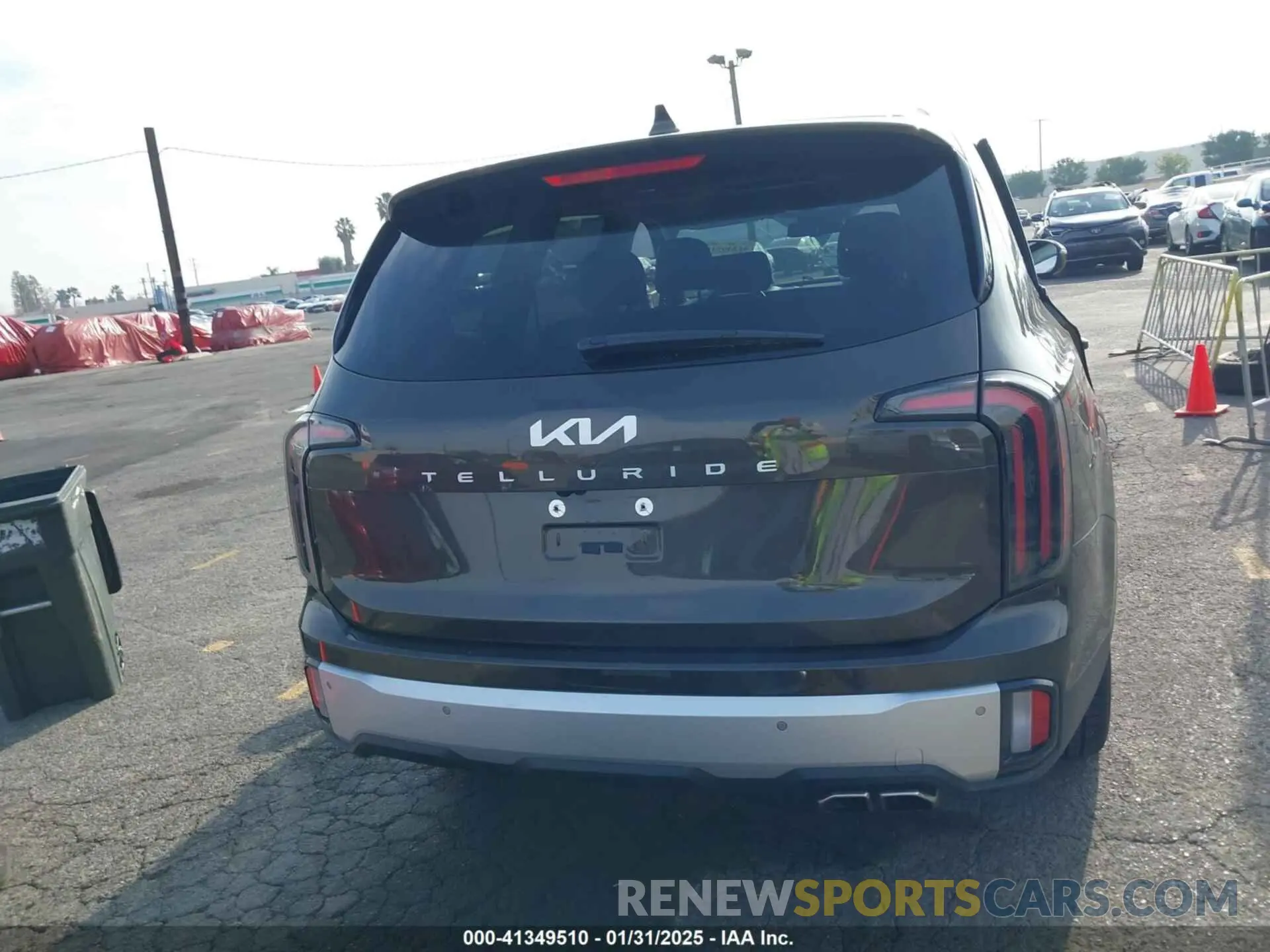 15 fotografías del automóvil dañado 5XYP34GC3RG521217 KIA TELLURIDE 2024