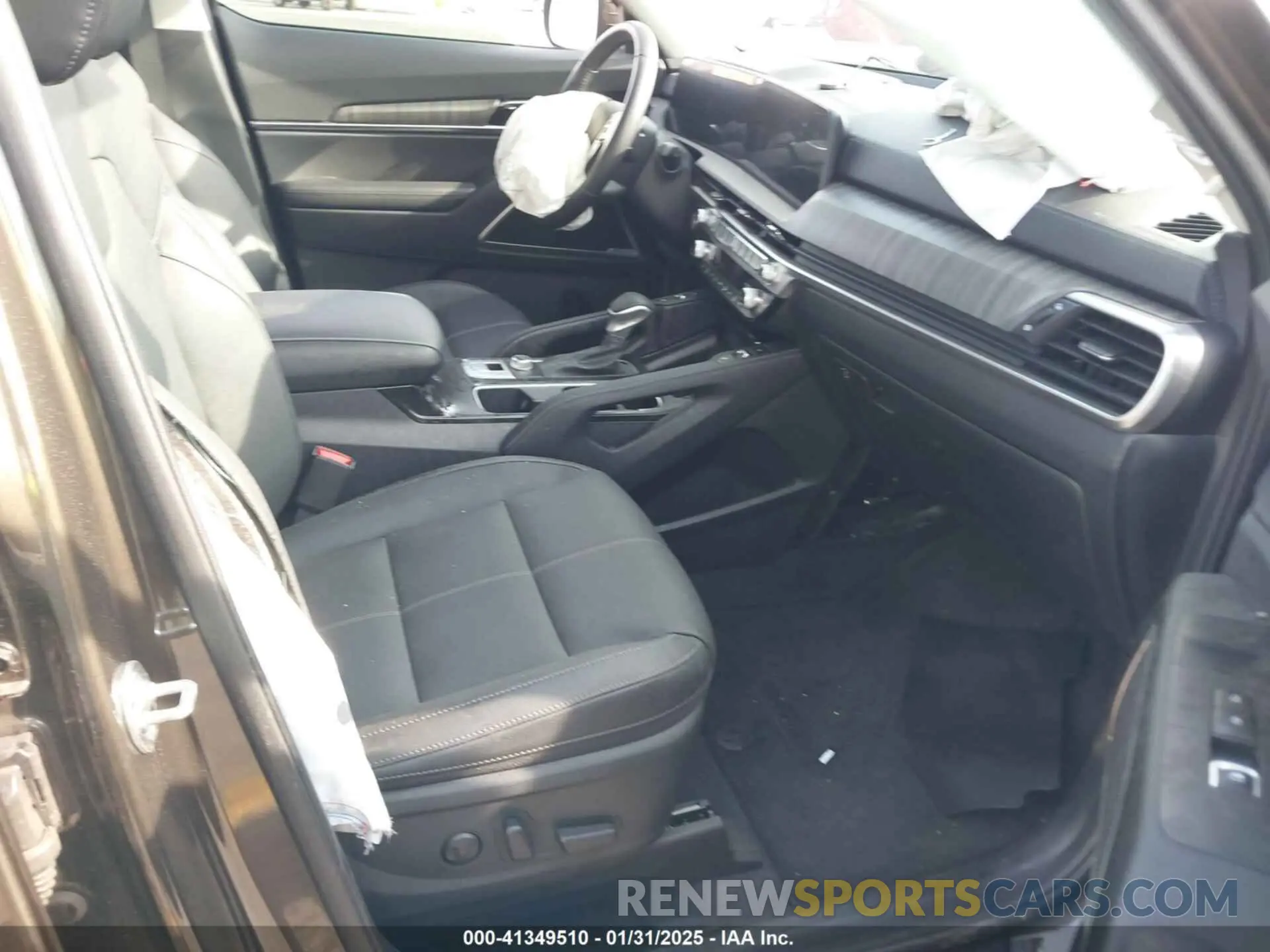 5 fotografías del automóvil dañado 5XYP34GC3RG521217 KIA TELLURIDE 2024