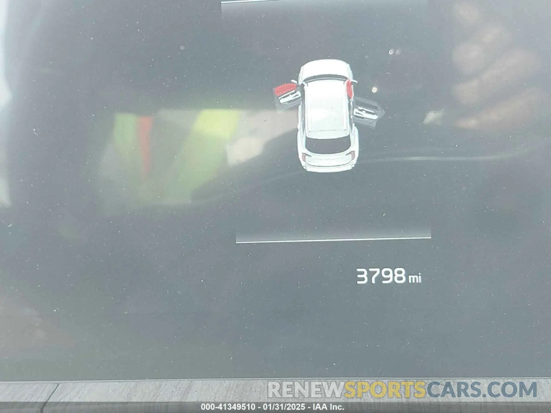 7 fotografías del automóvil dañado 5XYP34GC3RG521217 KIA TELLURIDE 2024