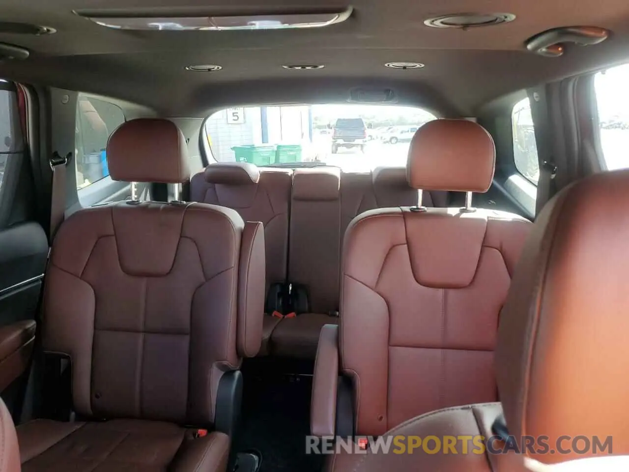 10 fotografías del automóvil dañado 5XYP34GC3RG554511 KIA TELLURIDE 2024