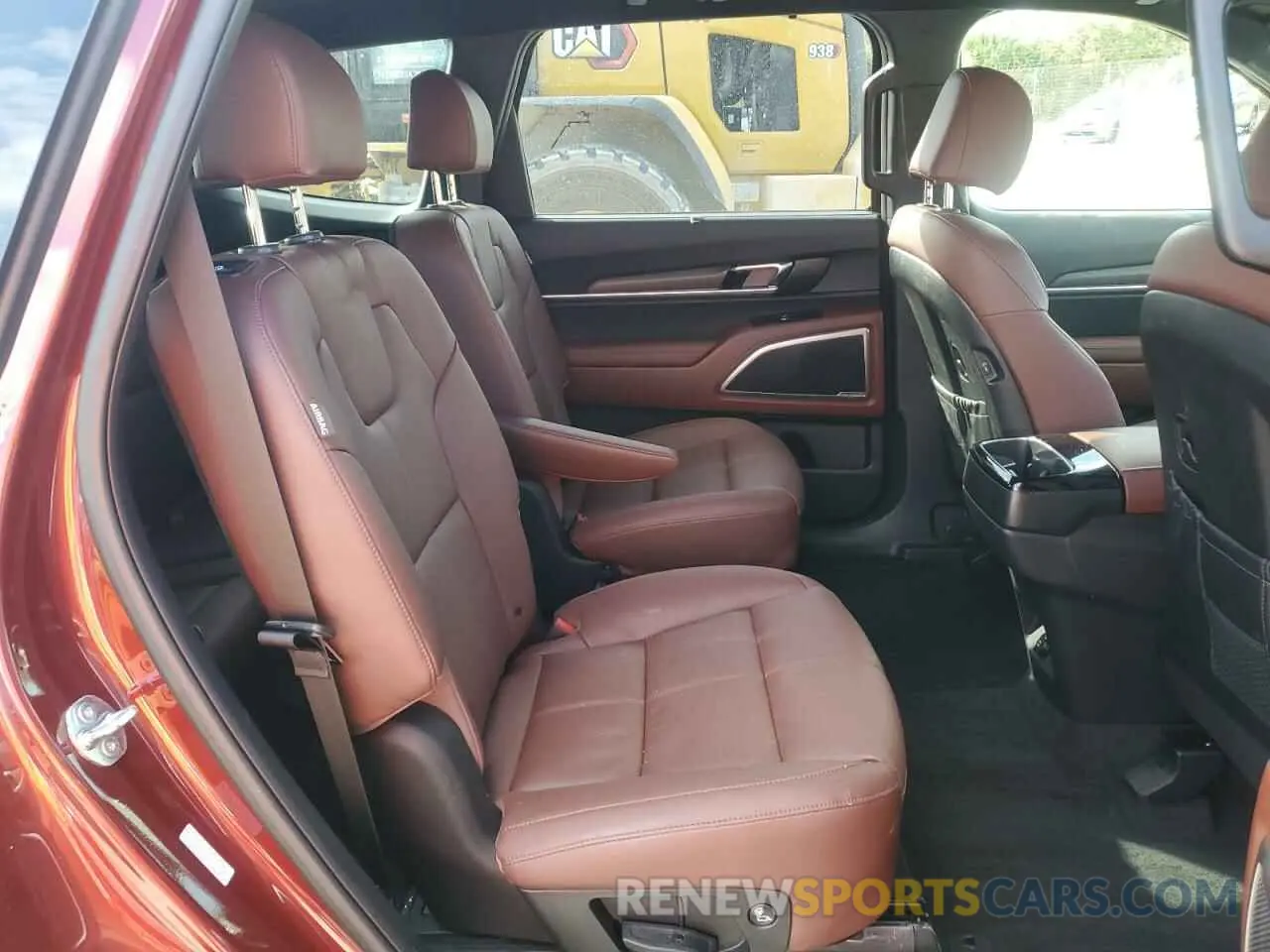 11 fotografías del automóvil dañado 5XYP34GC3RG554511 KIA TELLURIDE 2024