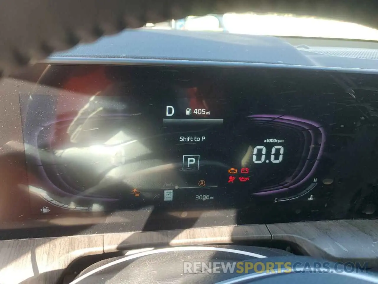 9 fotografías del automóvil dañado 5XYP34GC3RG554511 KIA TELLURIDE 2024