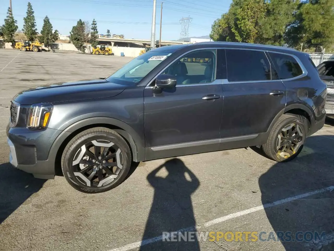 1 fotografías del automóvil dañado 5XYP34GC5RG475017 KIA TELLURIDE 2024