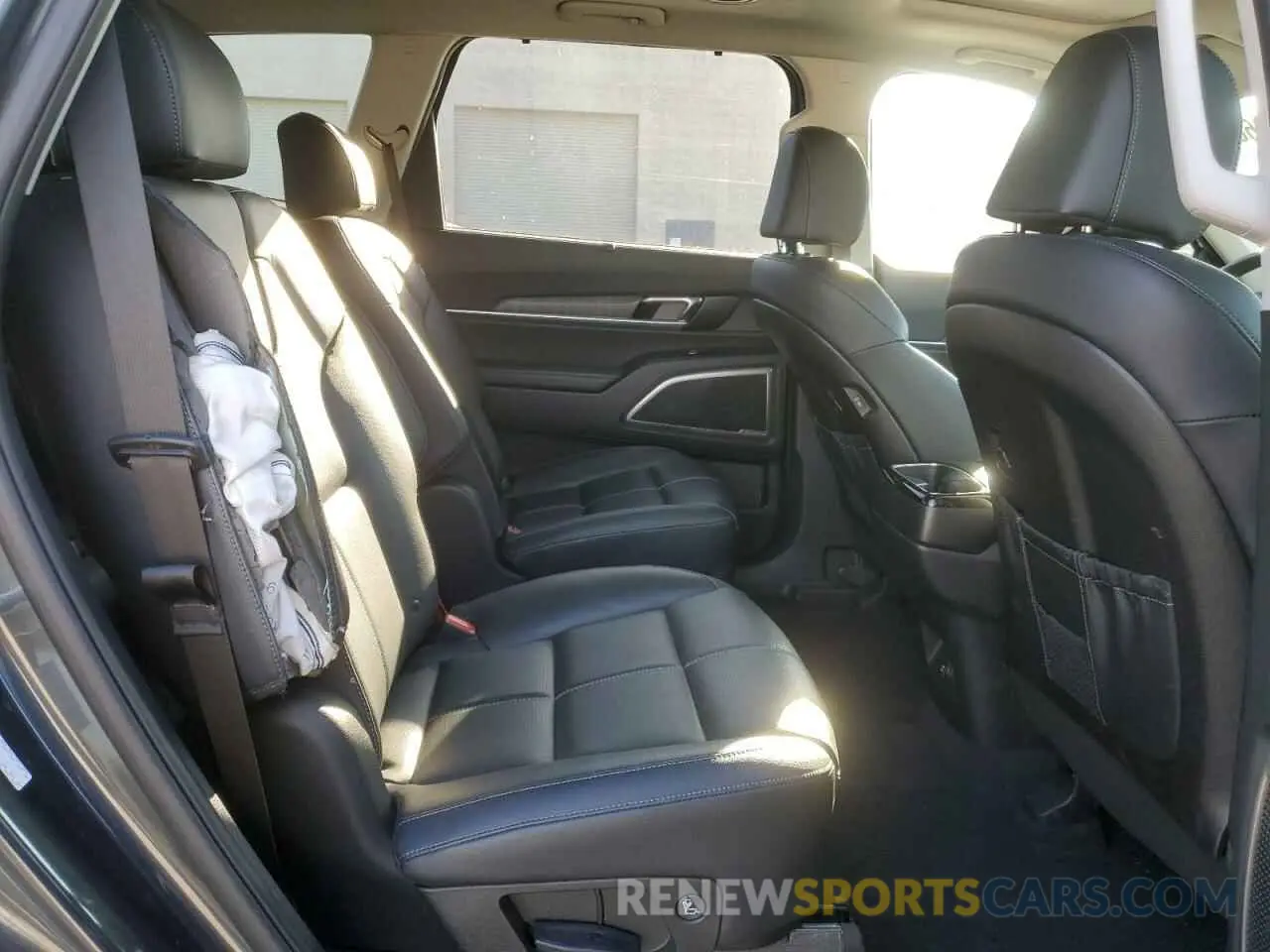 11 fotografías del automóvil dañado 5XYP34GC5RG475017 KIA TELLURIDE 2024