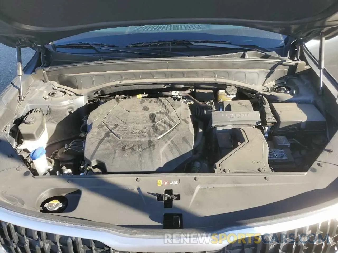 12 fotografías del automóvil dañado 5XYP34GC5RG475017 KIA TELLURIDE 2024