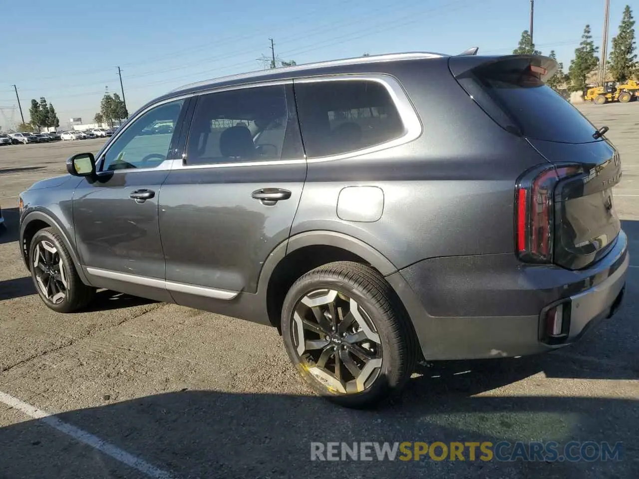2 fotografías del automóvil dañado 5XYP34GC5RG475017 KIA TELLURIDE 2024