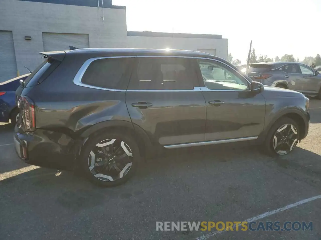3 fotografías del automóvil dañado 5XYP34GC5RG475017 KIA TELLURIDE 2024