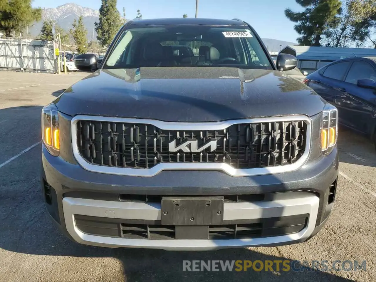 5 fotografías del automóvil dañado 5XYP34GC5RG475017 KIA TELLURIDE 2024