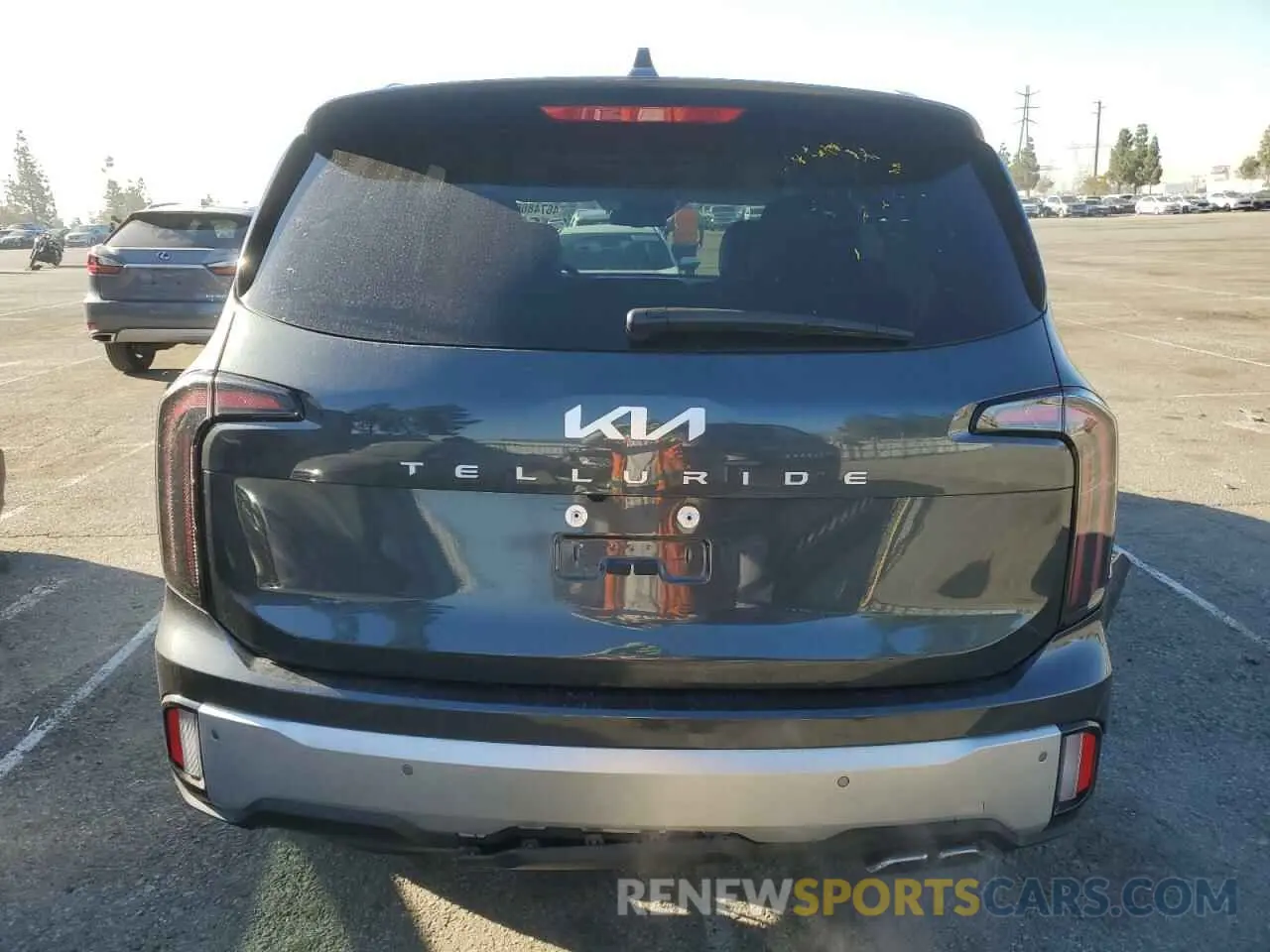 6 fotografías del automóvil dañado 5XYP34GC5RG475017 KIA TELLURIDE 2024
