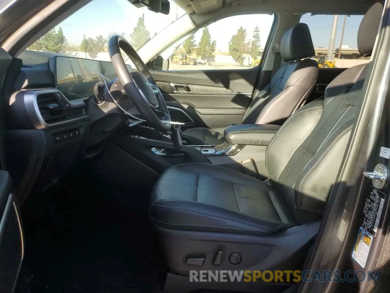 7 fotografías del automóvil dañado 5XYP34GC5RG475017 KIA TELLURIDE 2024