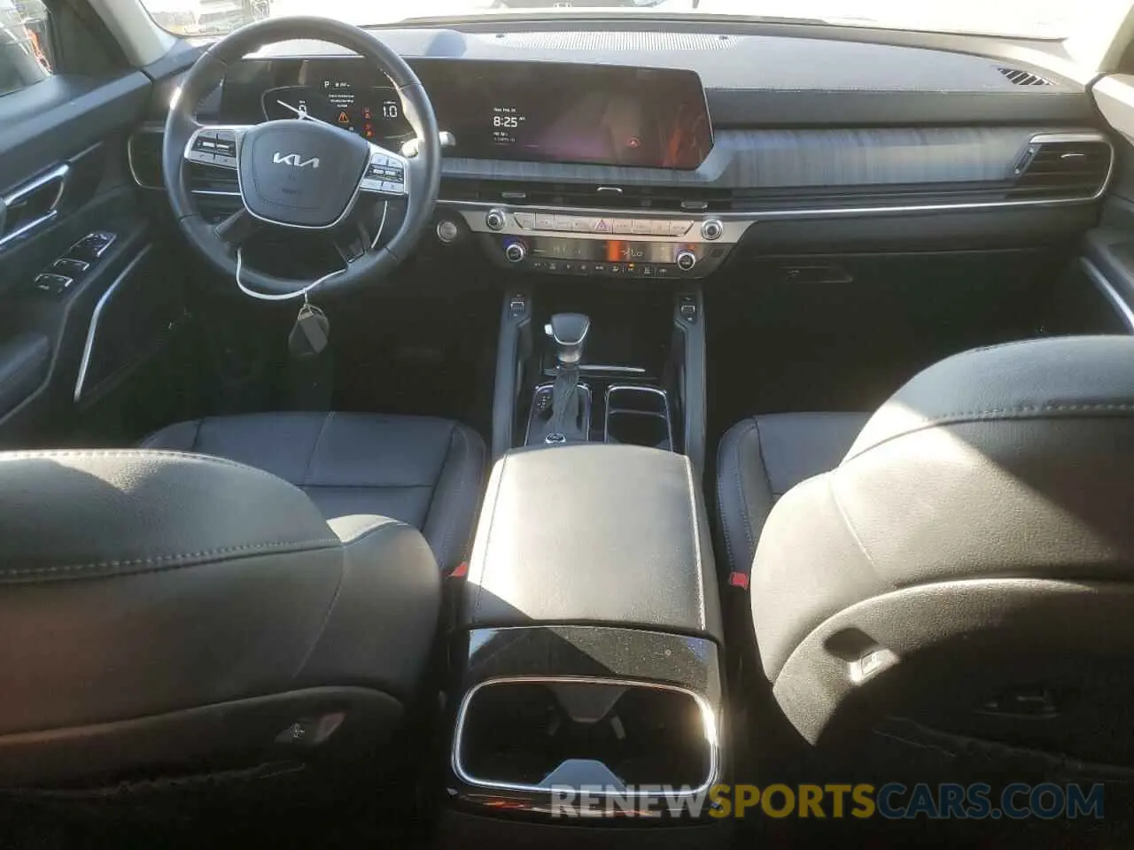 8 fotografías del automóvil dañado 5XYP34GC5RG475017 KIA TELLURIDE 2024