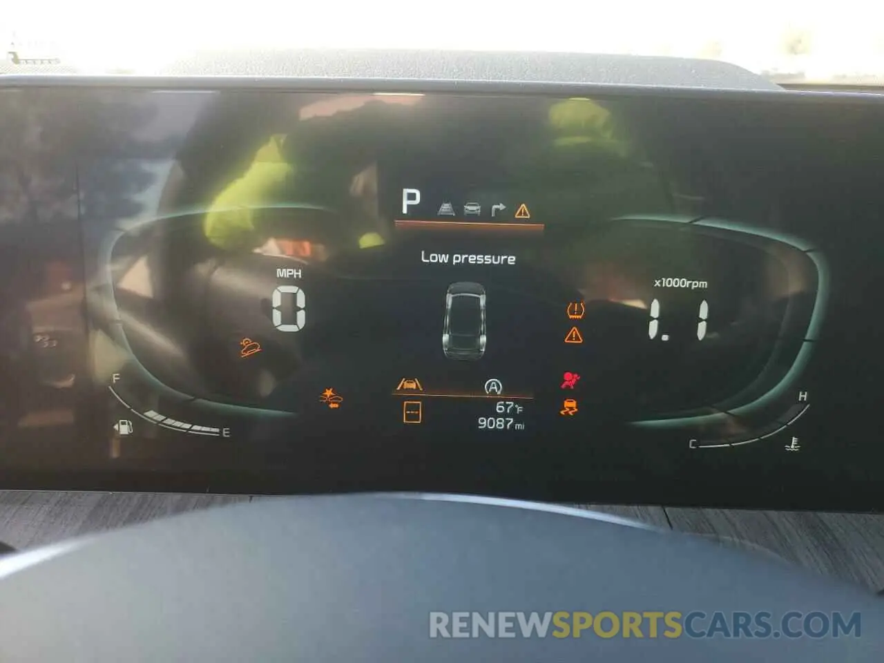 9 fotografías del automóvil dañado 5XYP34GC5RG475017 KIA TELLURIDE 2024