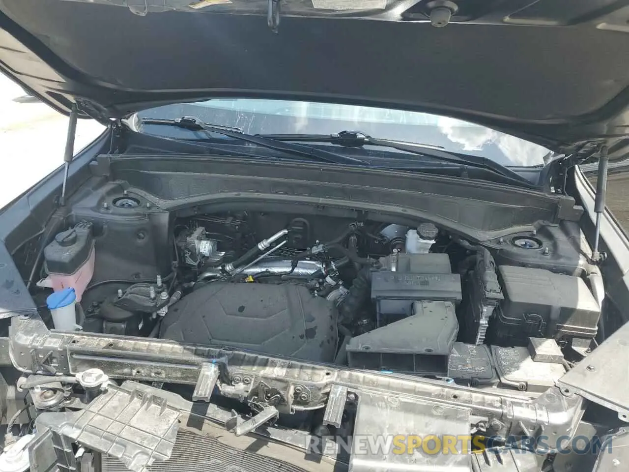 12 fotografías del automóvil dañado 5XYP34GC6RG443368 KIA TELLURIDE 2024