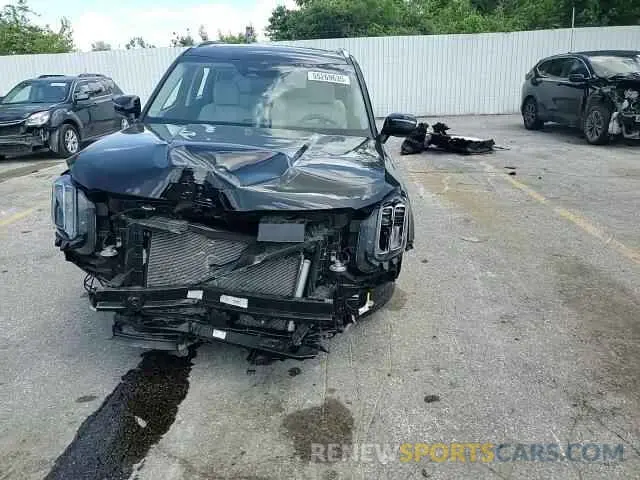 14 fotografías del automóvil dañado 5XYP34GC6RG443368 KIA TELLURIDE 2024