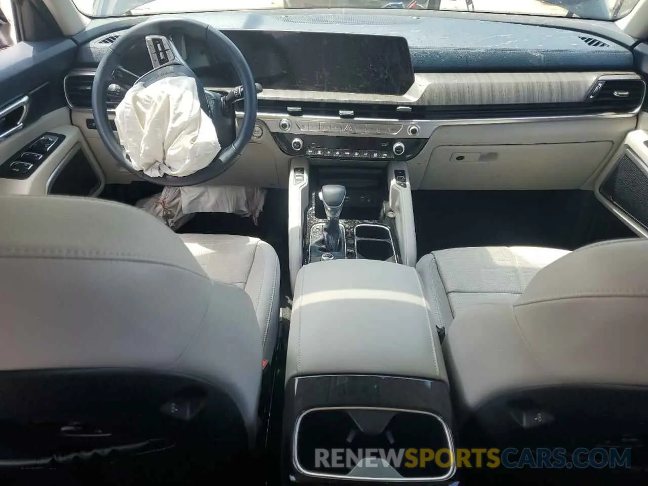 8 fotografías del automóvil dañado 5XYP34GC6RG443368 KIA TELLURIDE 2024