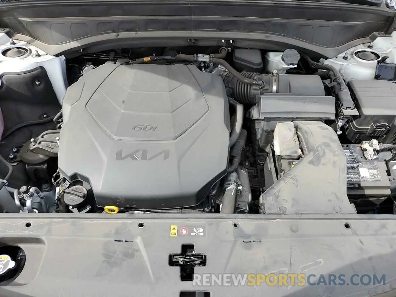 12 fotografías del automóvil dañado 5XYP34GC7RG504047 KIA TELLURIDE 2024