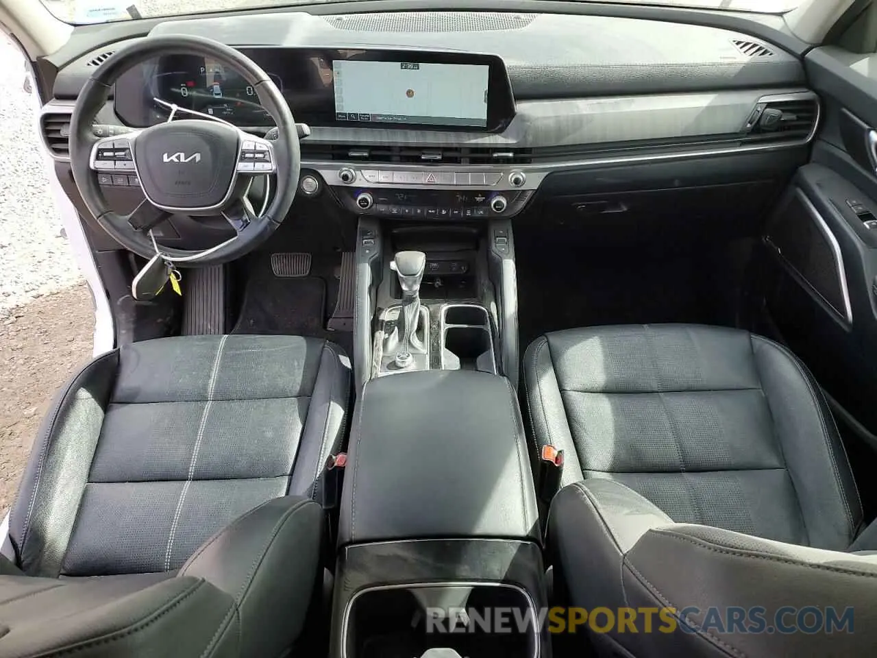 8 fotografías del automóvil dañado 5XYP34GC7RG504047 KIA TELLURIDE 2024