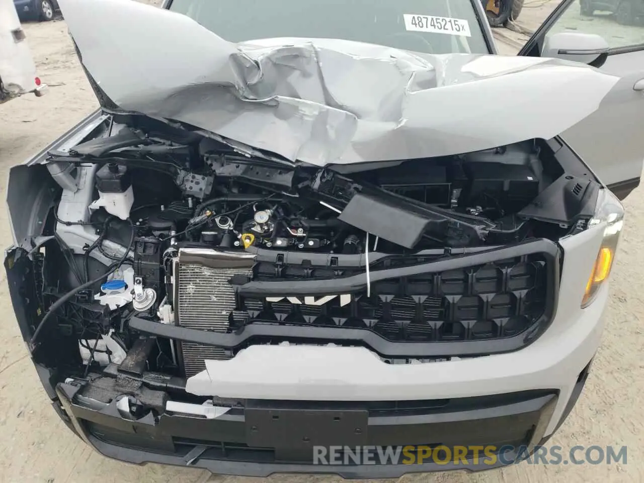12 fotografías del automóvil dañado 5XYP3DGC0RG557043 KIA TELLURIDE 2024