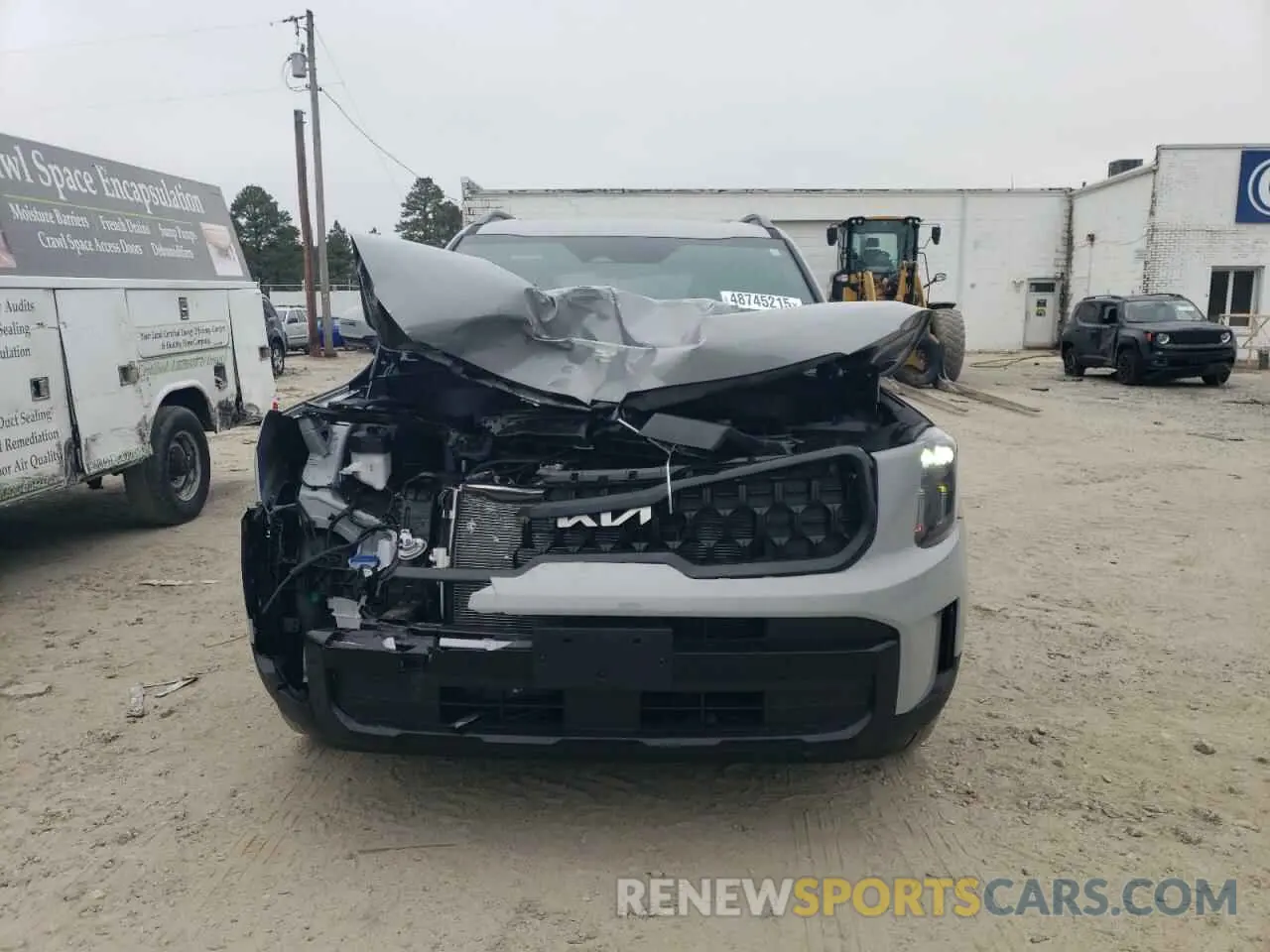 5 fotografías del automóvil dañado 5XYP3DGC0RG557043 KIA TELLURIDE 2024