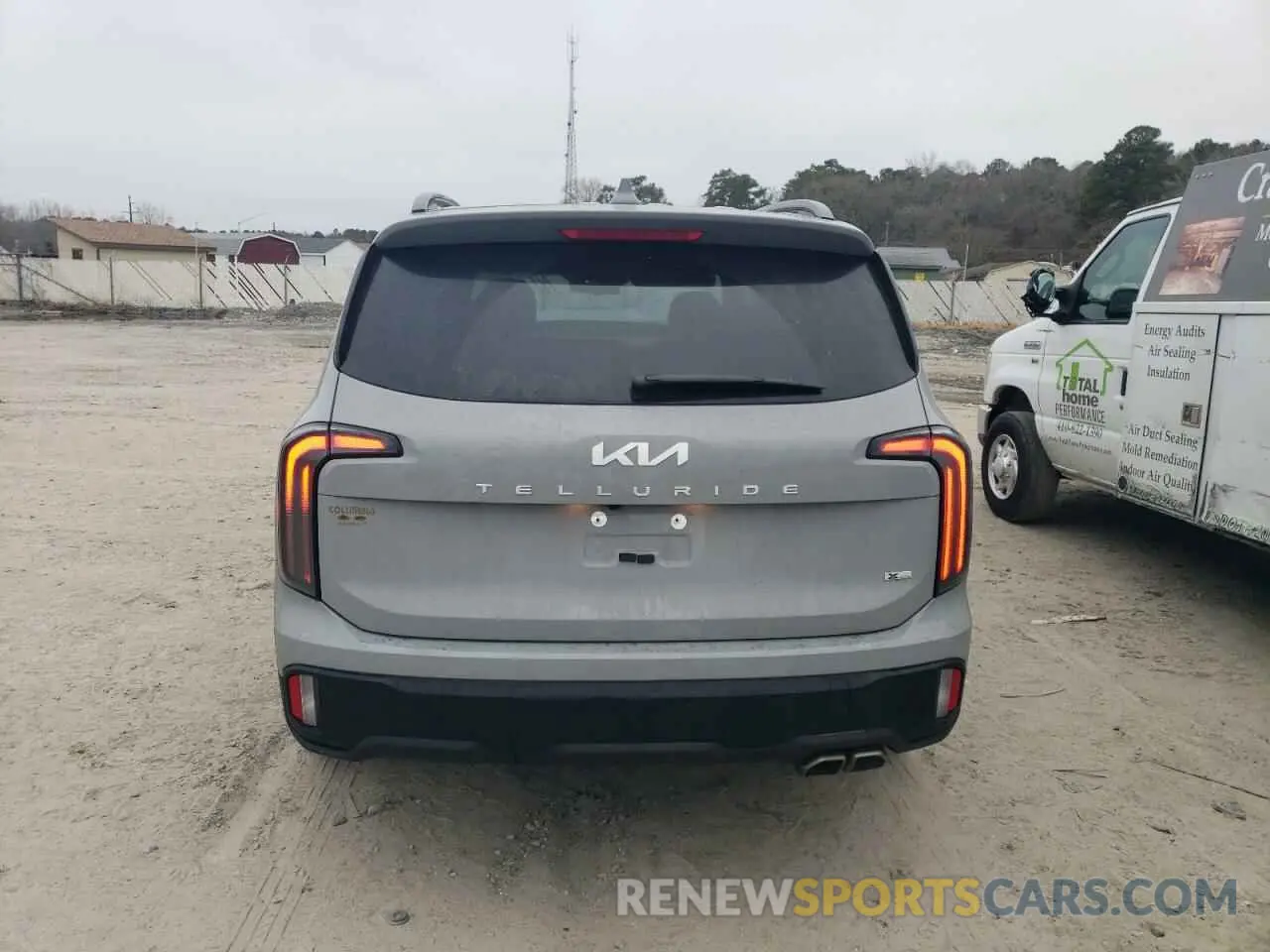 6 fotografías del automóvil dañado 5XYP3DGC0RG557043 KIA TELLURIDE 2024